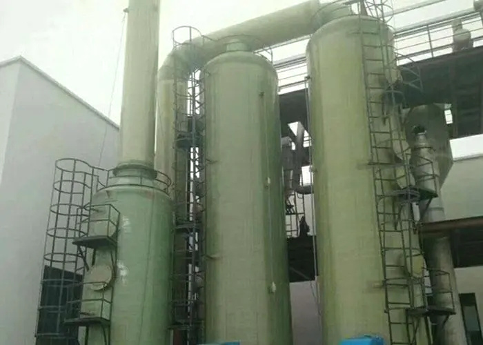玻璃鋼脫硫塔的工藝與保養